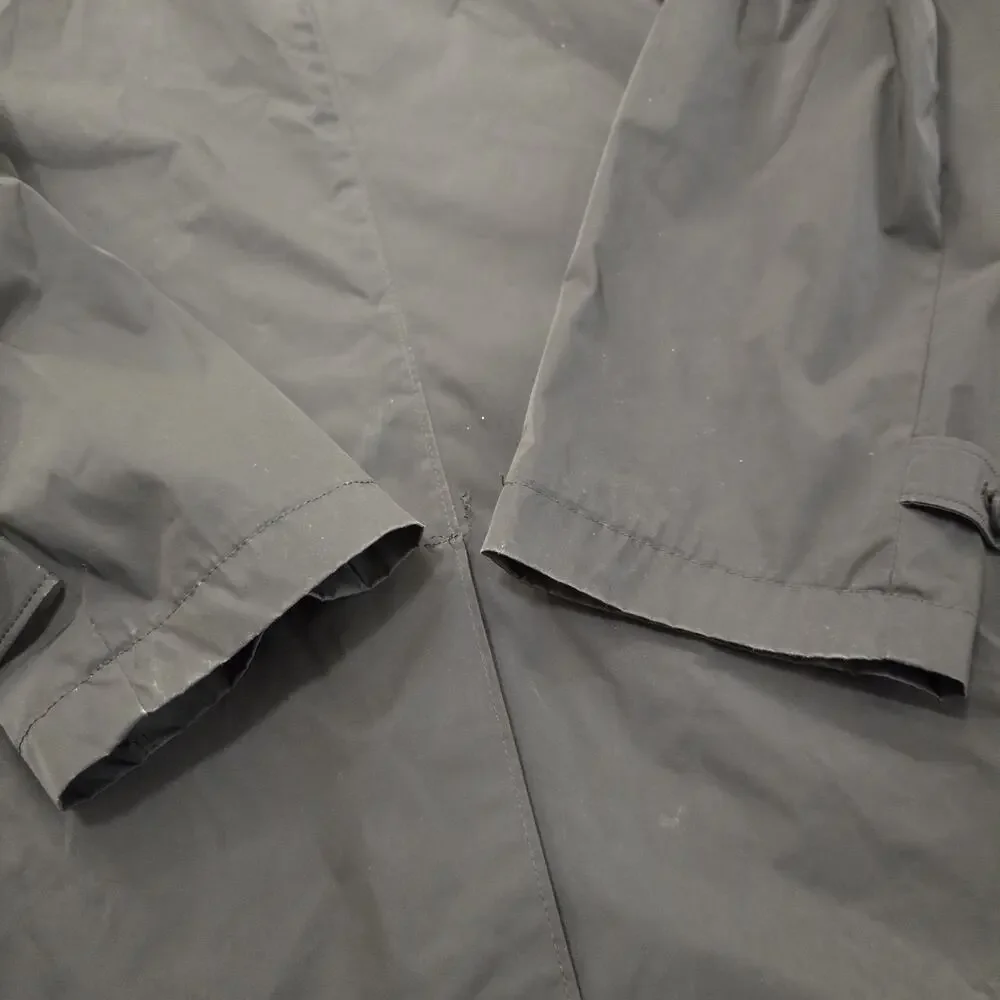 Drizzle Men's XL Trench Coat Rain Coat Outdoors‎ Matrix Black